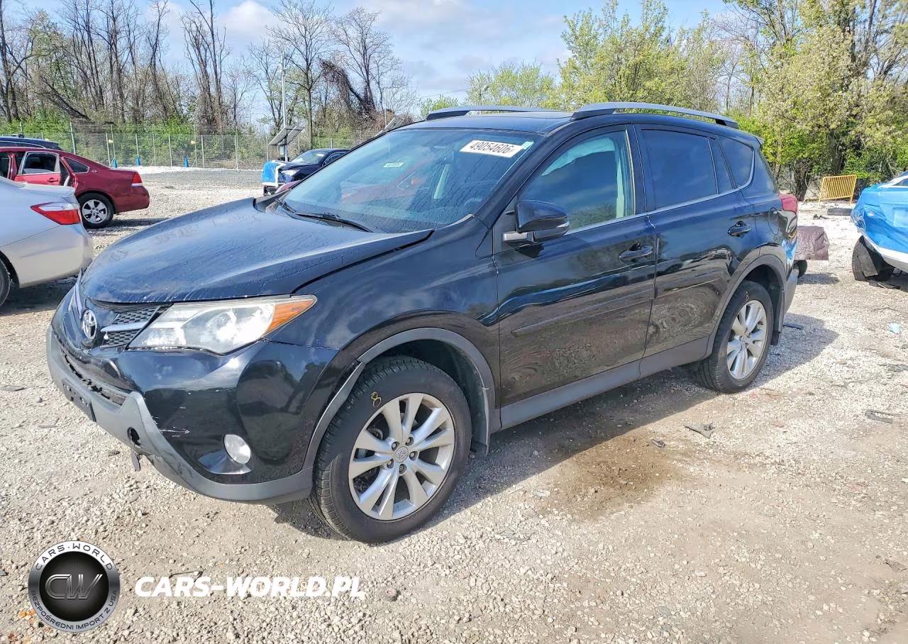 2013 Toyota Rav4 Limited – zdjęcie 1 z 13