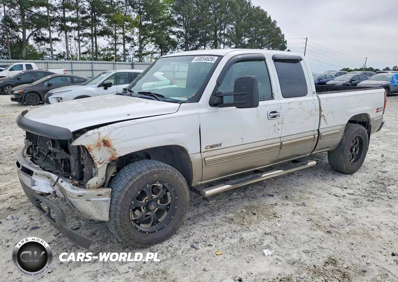 2002 Chevrolet Silverado K1500
