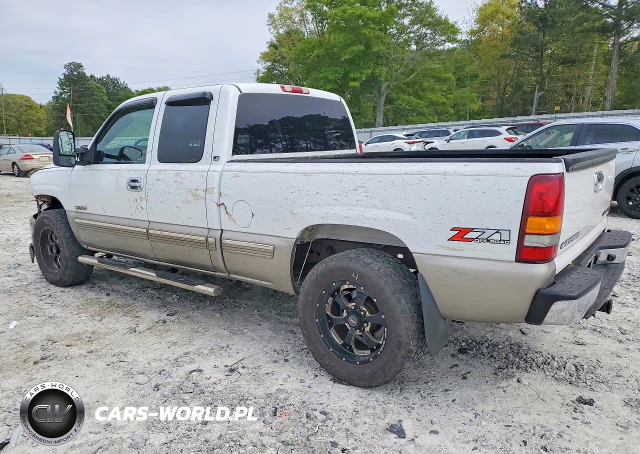 2002 Chevrolet Silverado K1500 VIN:2GCEK19T821376360 - 2