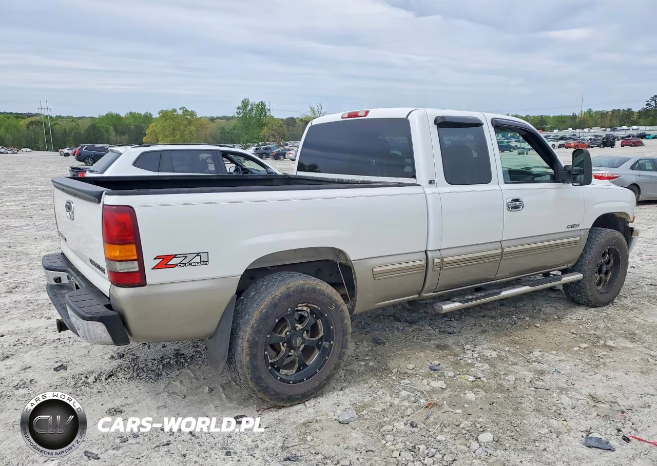 2002 Chevrolet Silverado K1500 VIN:2GCEK19T821376360 - 3