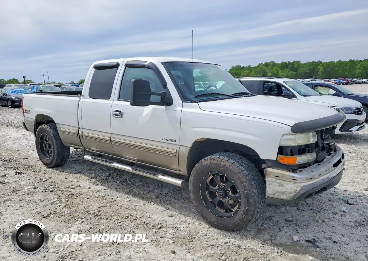2002 Chevrolet Silverado K1500 VIN:2GCEK19T821376360 - 4