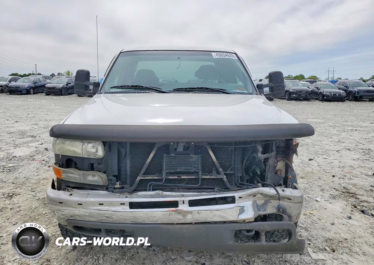 2002 Chevrolet Silverado K1500 VIN:2GCEK19T821376360 - 5