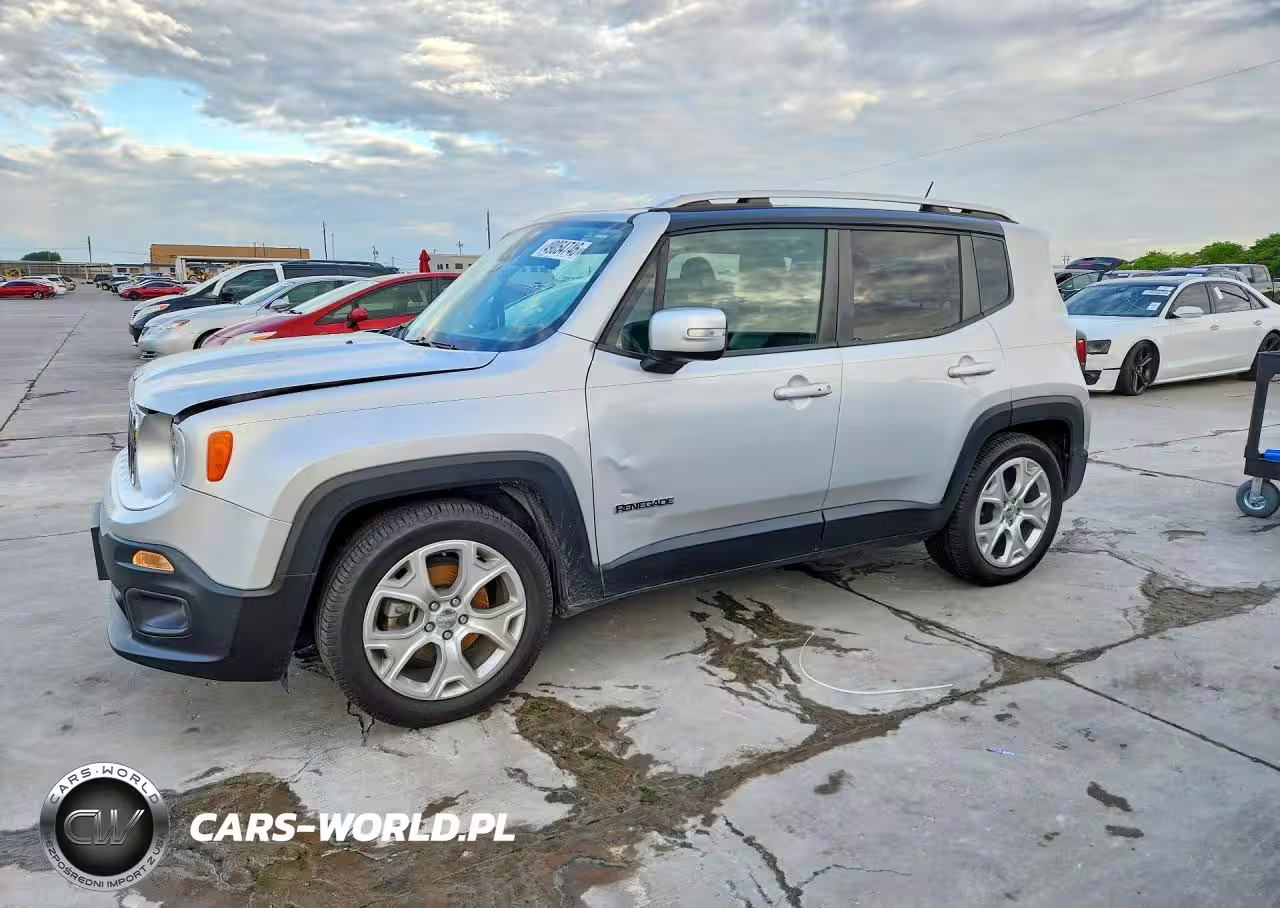 2017 Jeep Renegade Limited