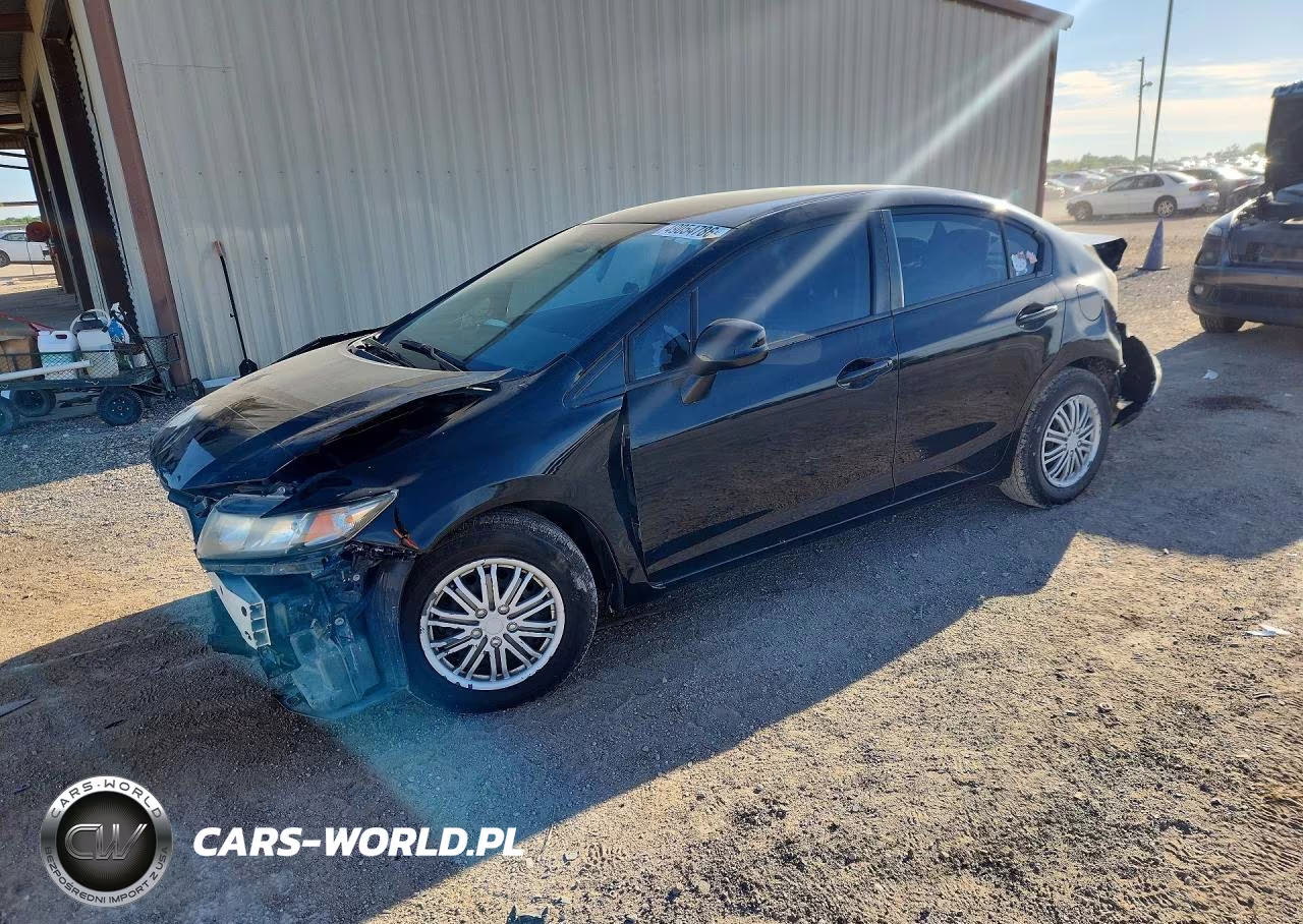 2013 Honda Civic Lx