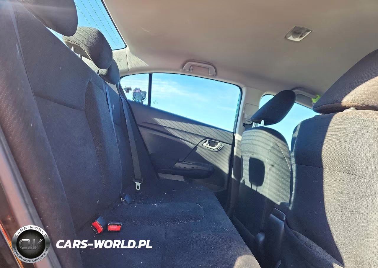 2013 Honda Civic Lx VIN:2HGFB2F56DH595264 - 10