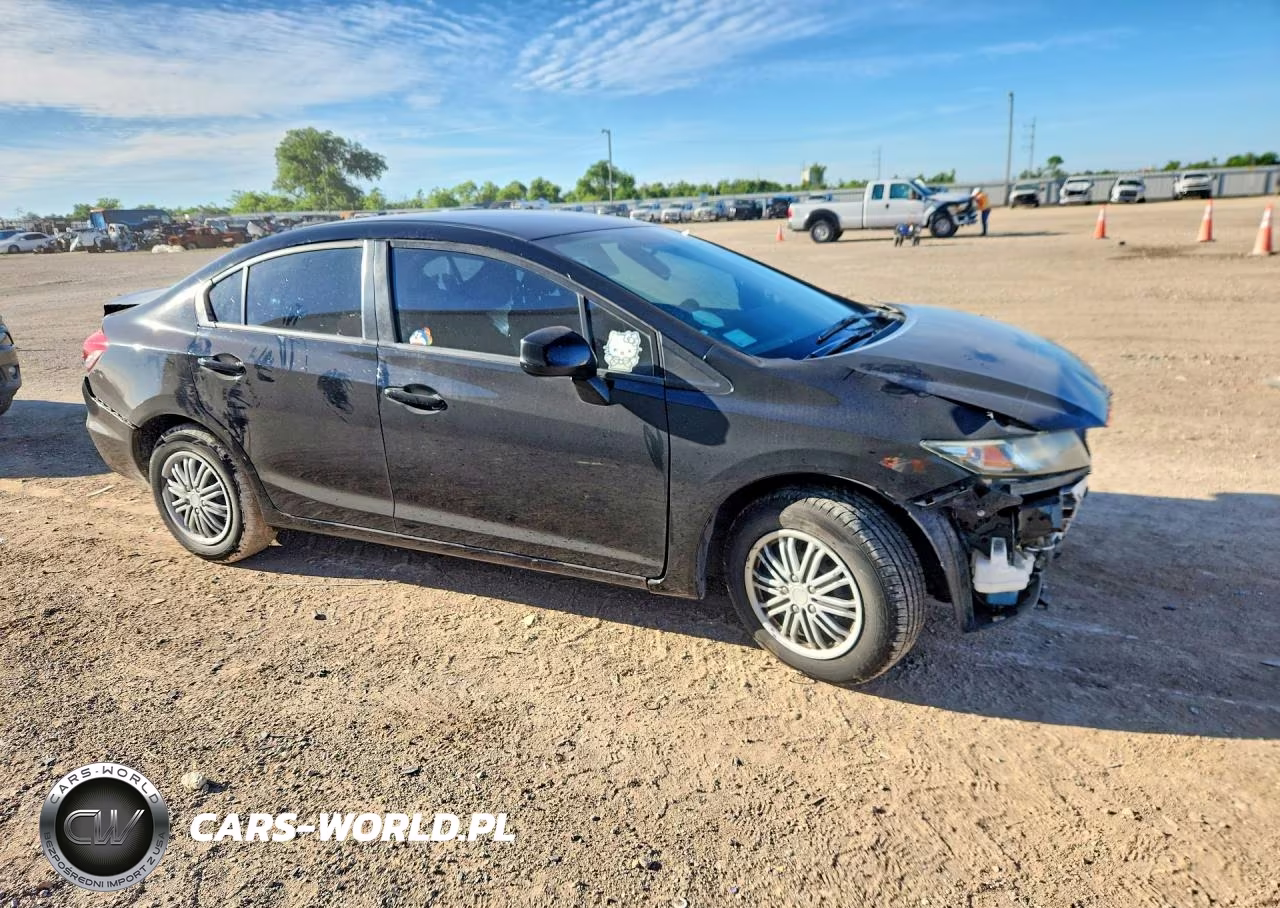 2013 Honda Civic Lx VIN:2HGFB2F56DH595264 - 4