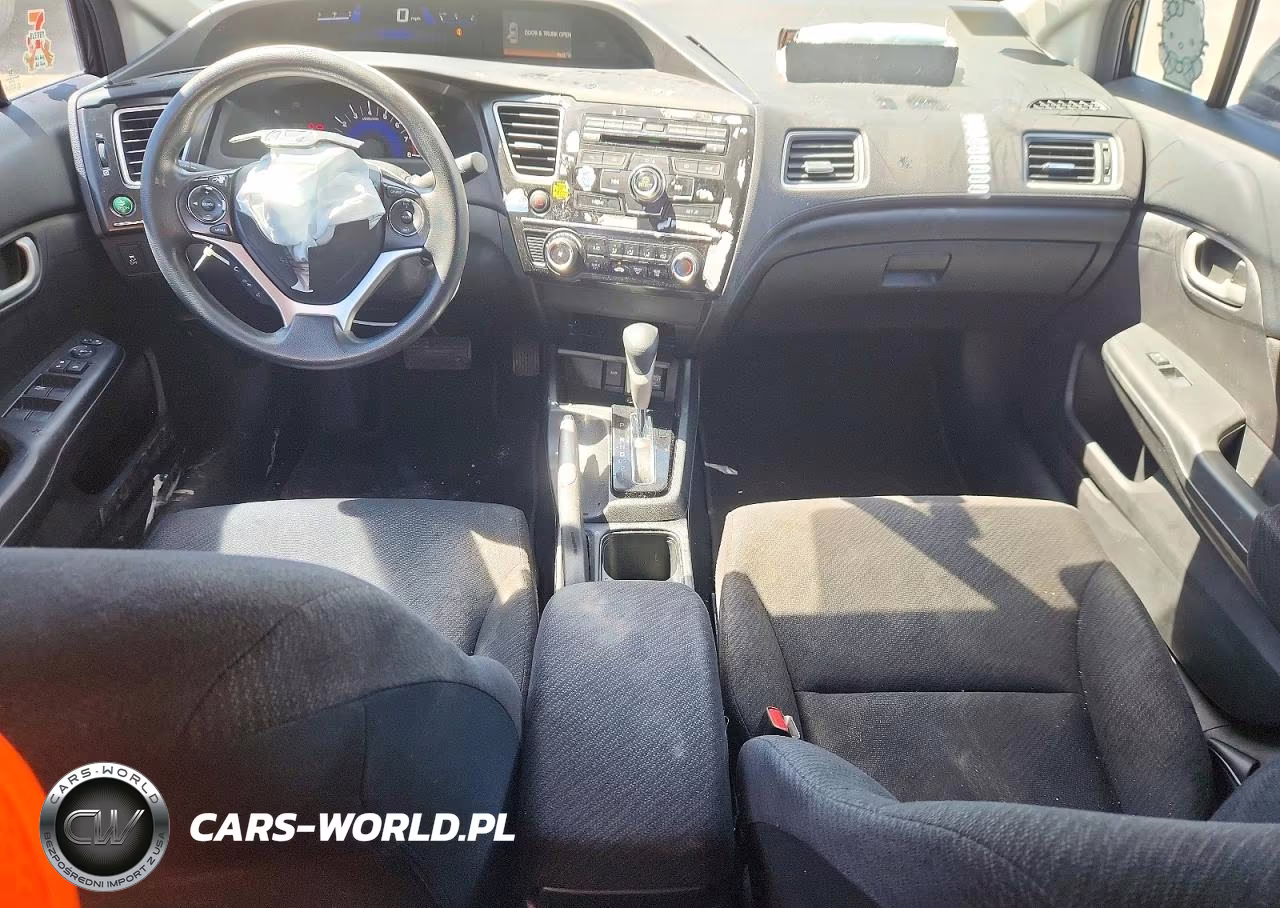 2013 Honda Civic Lx VIN:2HGFB2F56DH595264 - 8