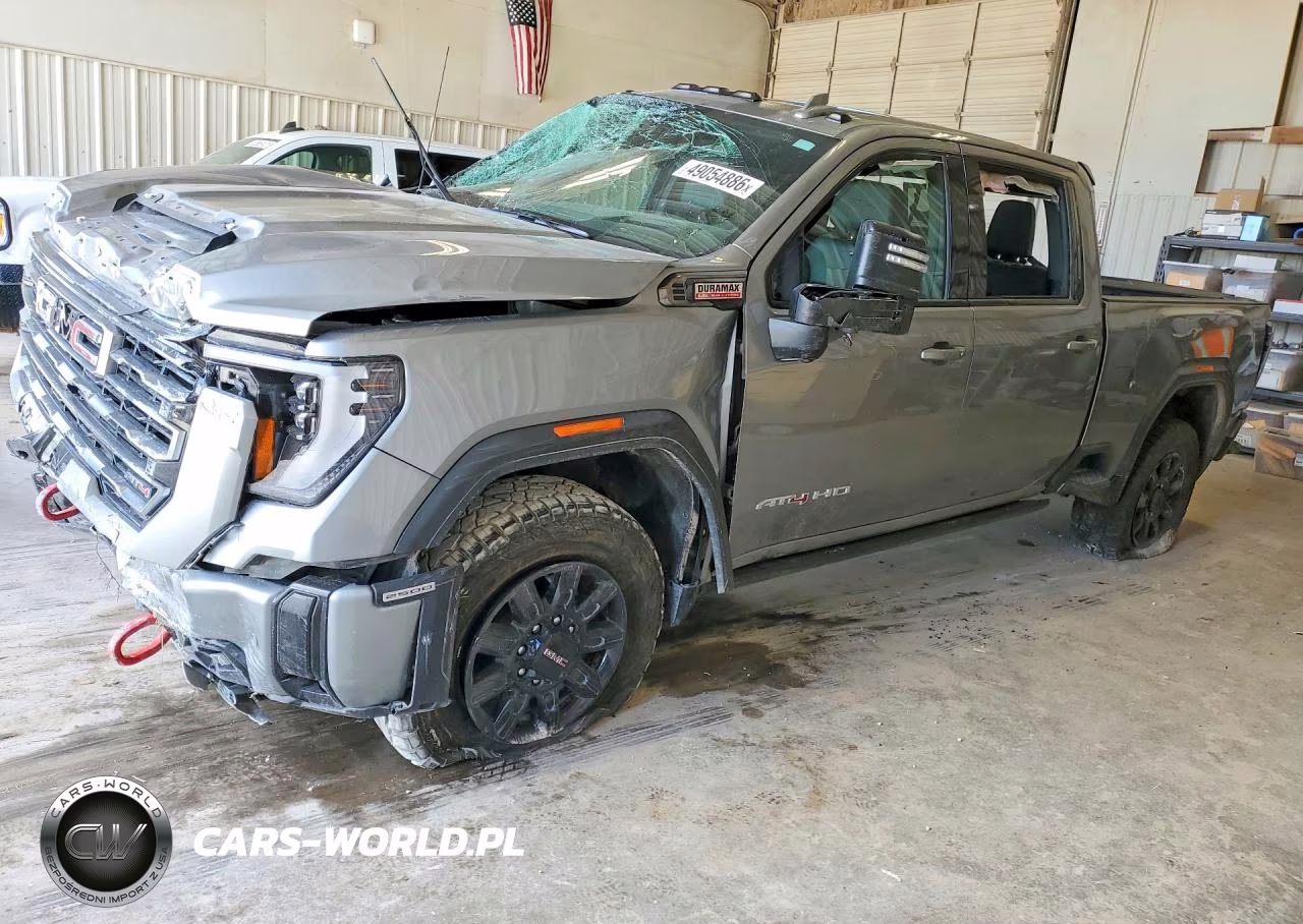 2026 GMC Sierra K2500 At4