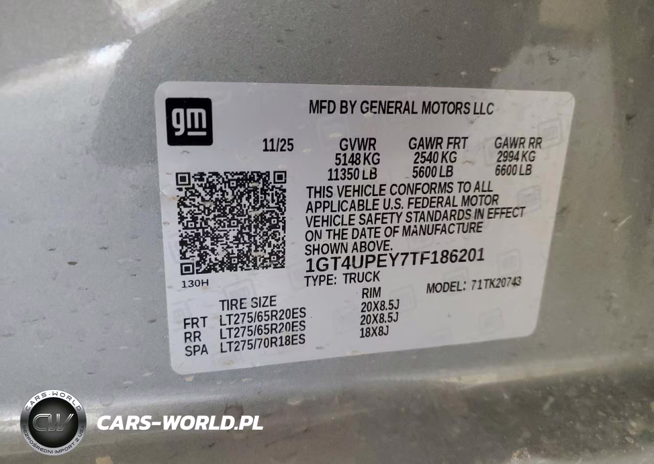 2026 GMC Sierra K2500 At4 VIN:1GT4UPEY7TF186201 - 13