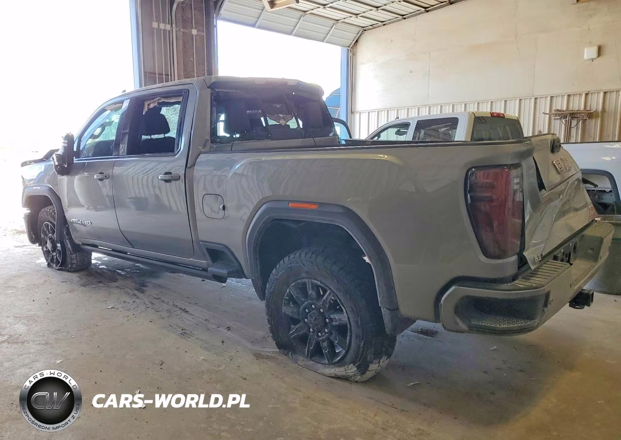 2026 GMC Sierra K2500 At4 VIN:1GT4UPEY7TF186201 - 2
