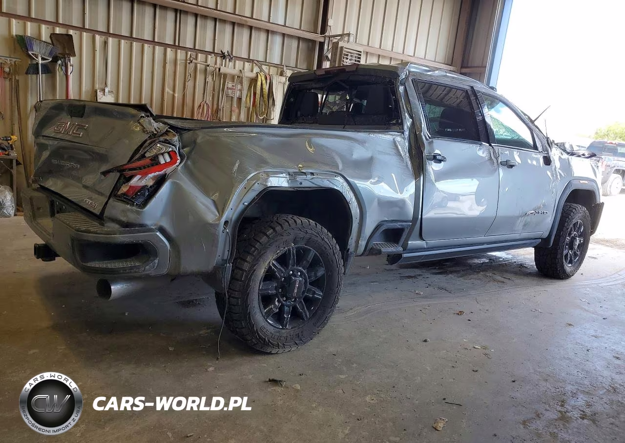 2026 GMC Sierra K2500 At4 VIN:1GT4UPEY7TF186201 - 3