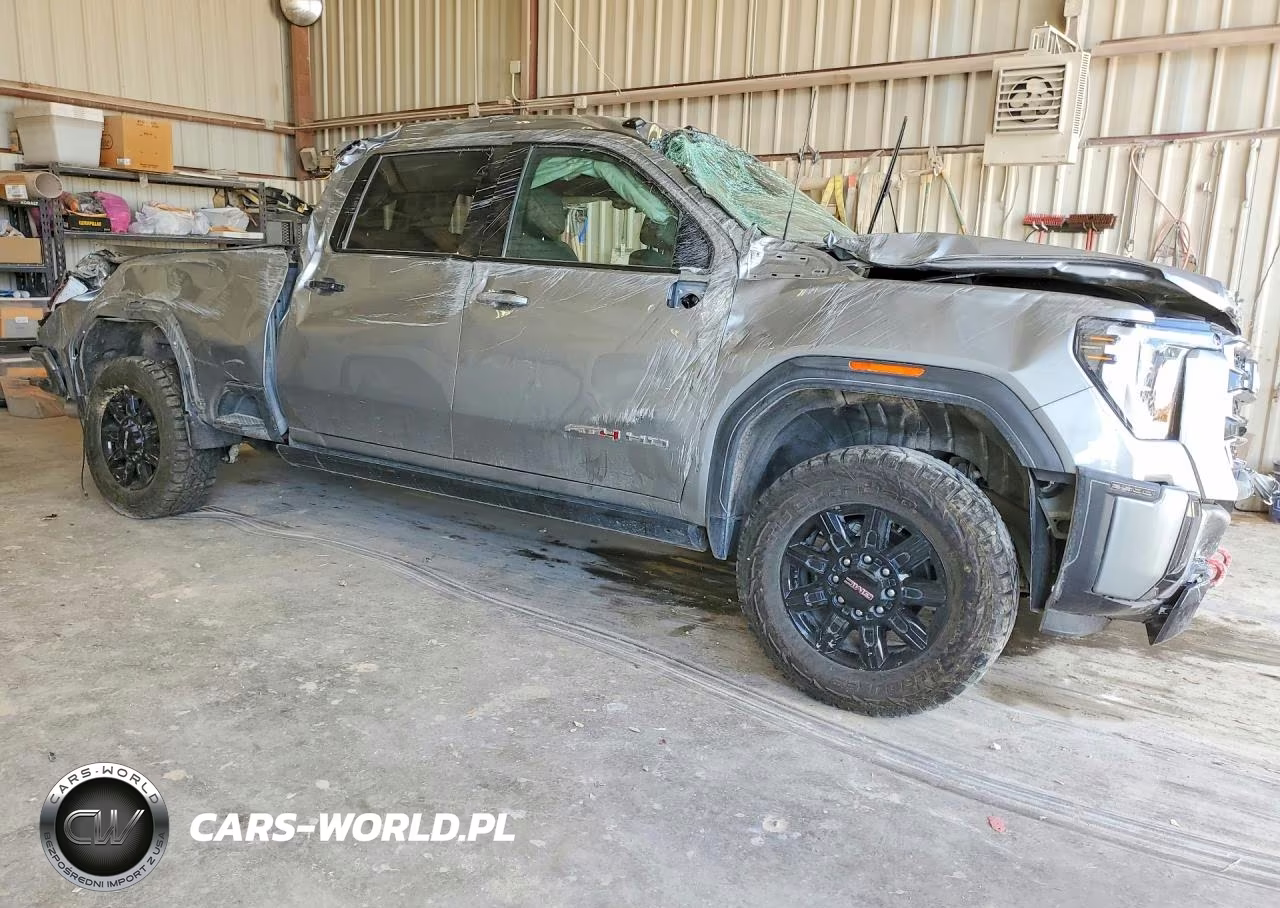 2026 GMC Sierra K2500 At4 VIN:1GT4UPEY7TF186201 - 4