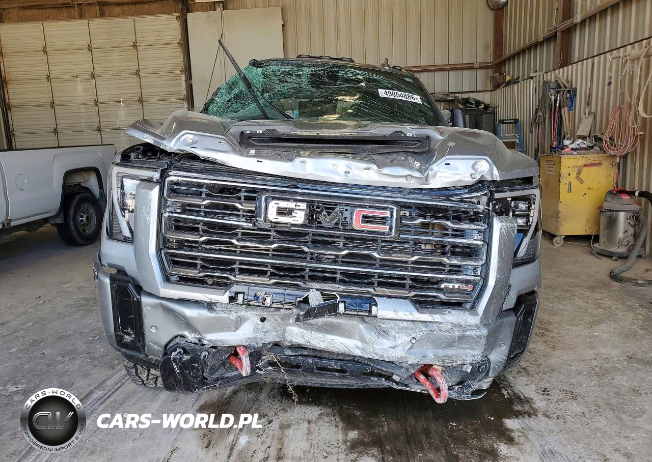 2026 GMC Sierra K2500 At4 VIN:1GT4UPEY7TF186201 - 5