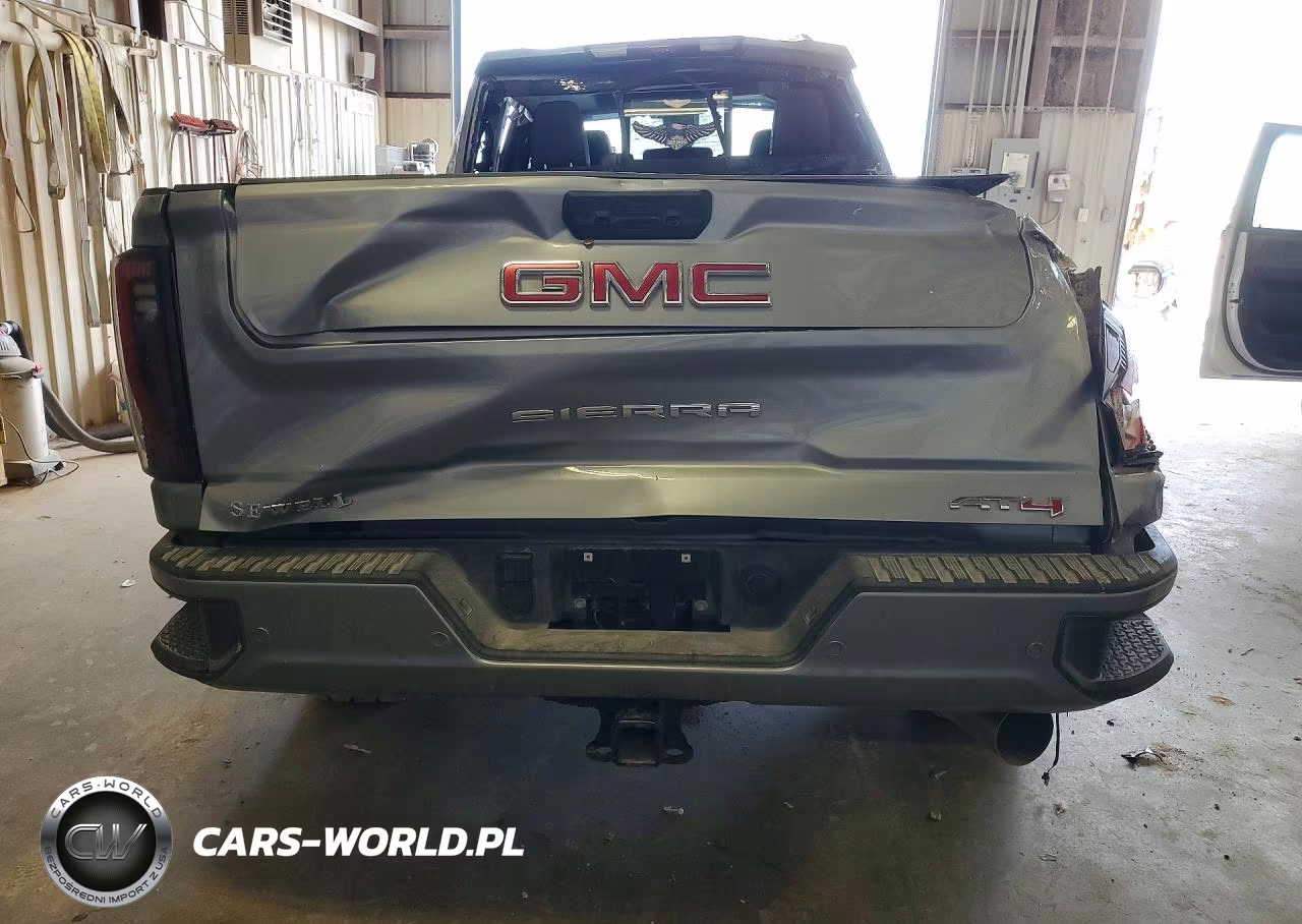 2026 GMC Sierra K2500 At4 VIN:1GT4UPEY7TF186201 - 6