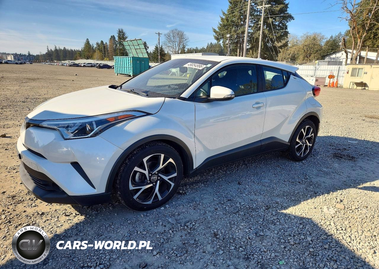2018 Toyota C-Hr Xle Premium
