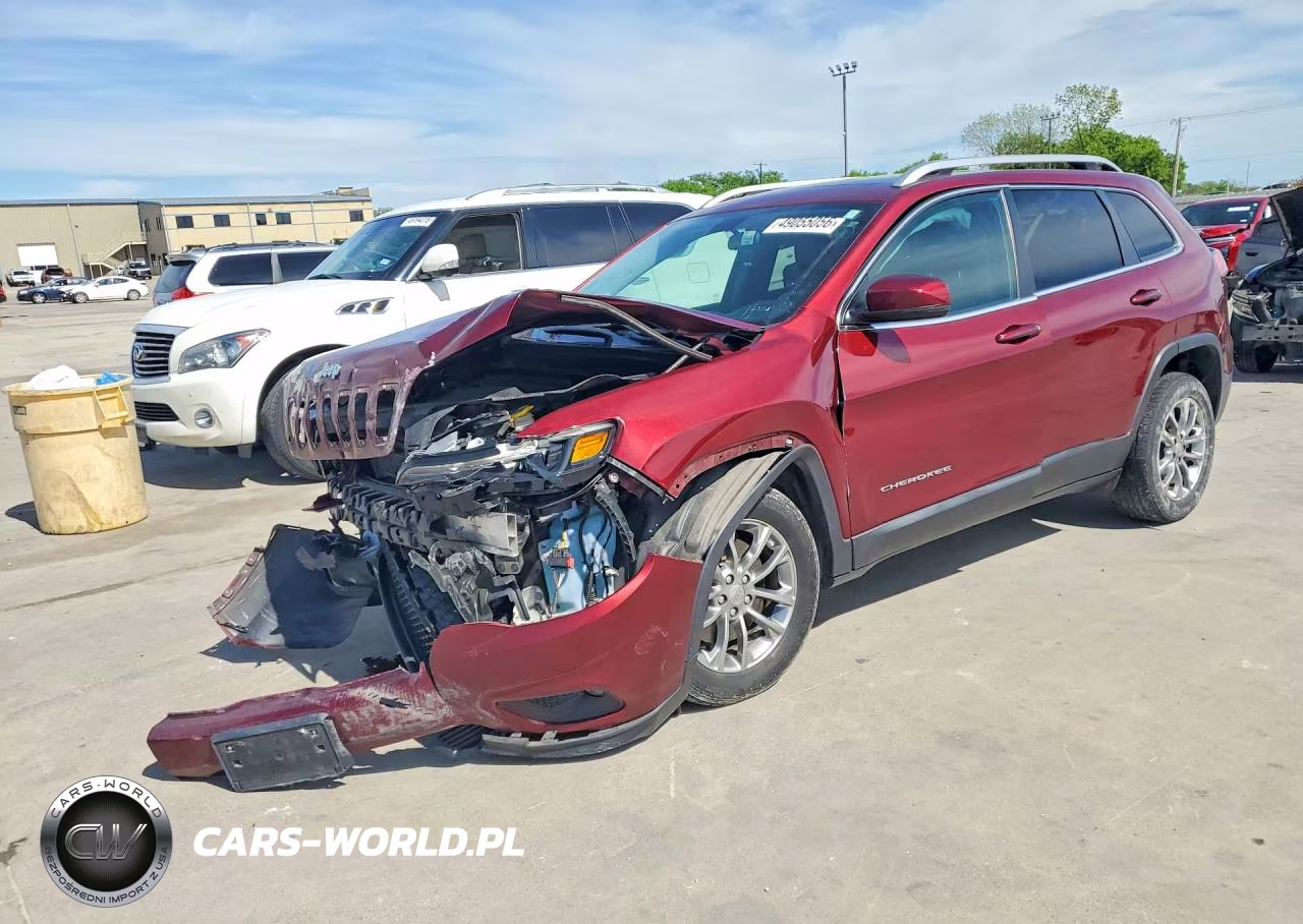 2020 Jeep Cherokee Latitude Plus