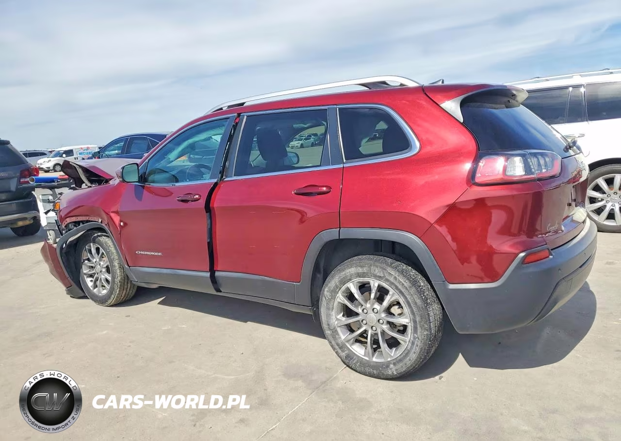 2020 Jeep Cherokee Latitude Plus VIN:1C4PJLLB7LD573727 - 2
