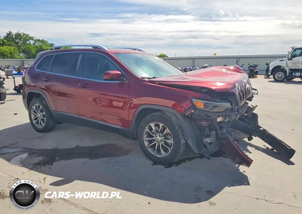 2020 Jeep Cherokee Latitude Plus VIN:1C4PJLLB7LD573727 - 4