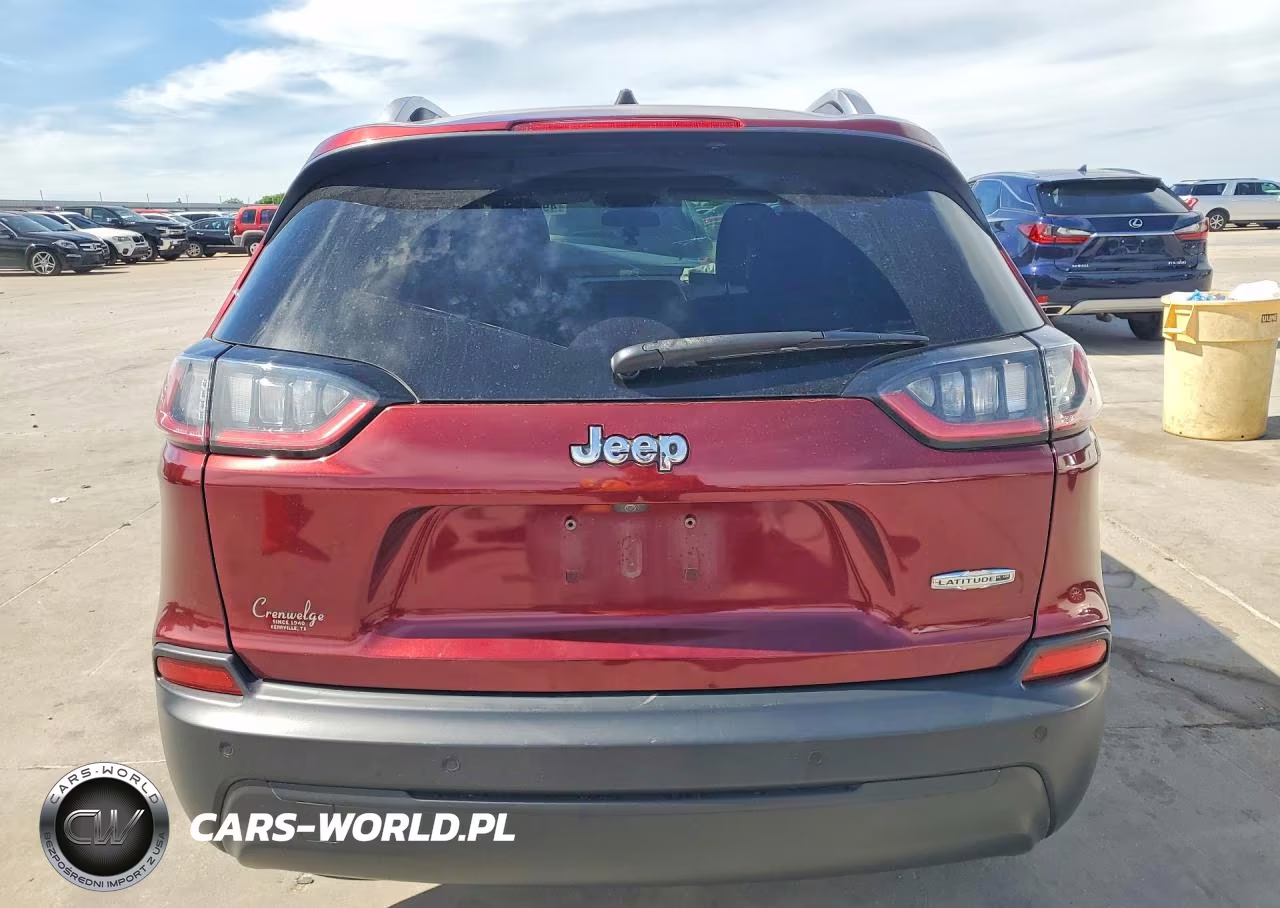 2020 Jeep Cherokee Latitude Plus VIN:1C4PJLLB7LD573727 - 6