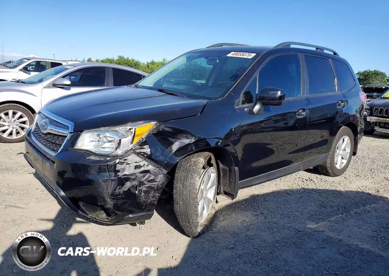 2016 Subaru Forester 2.5I Premium