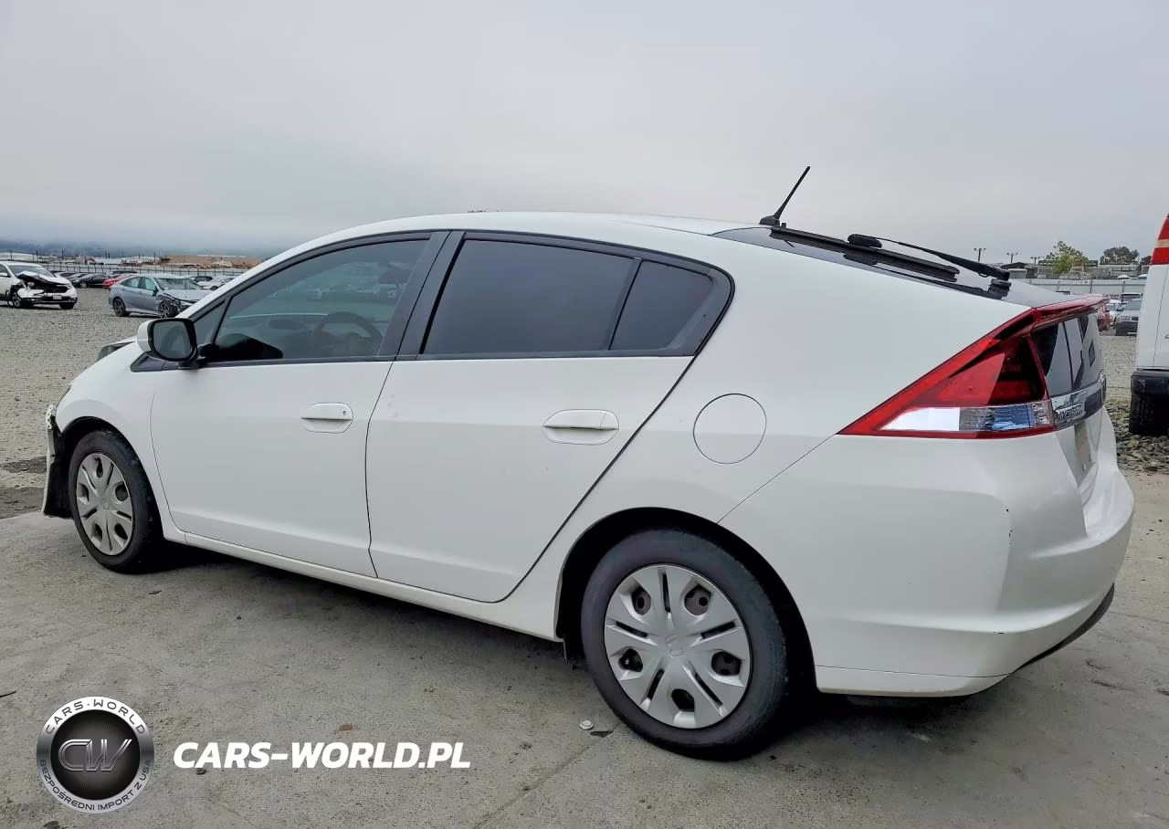 2014 Honda Insight VIN:JHMZE2H31ES000148 - 2