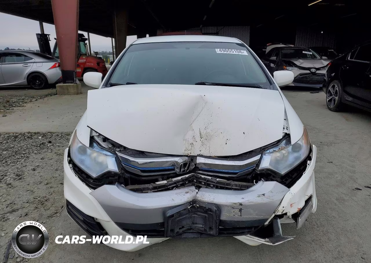 2014 Honda Insight VIN:JHMZE2H31ES000148 - 5