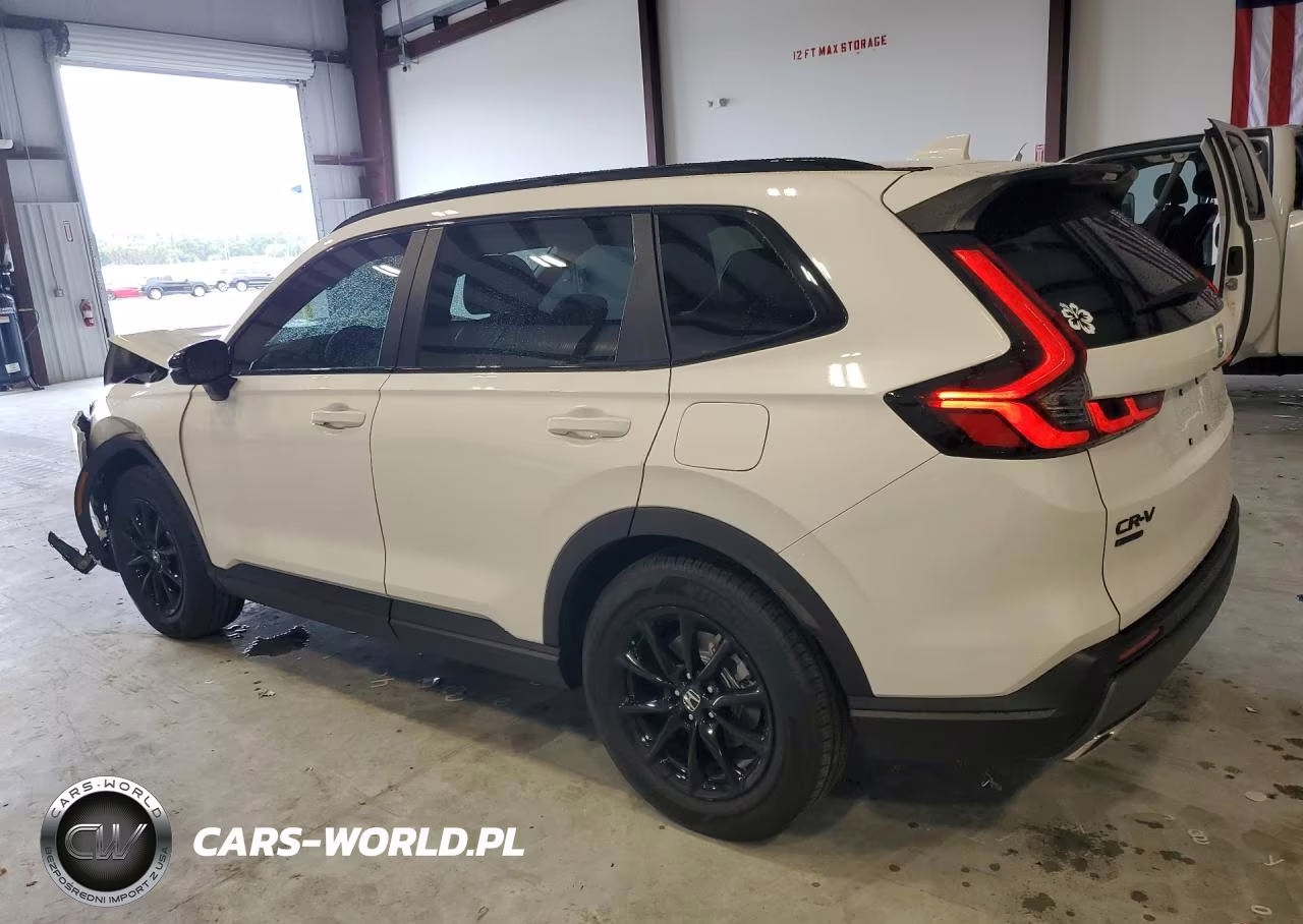 2026 Honda Cr-V Sport-L VIN:7FARS5H86TE013581 - 2