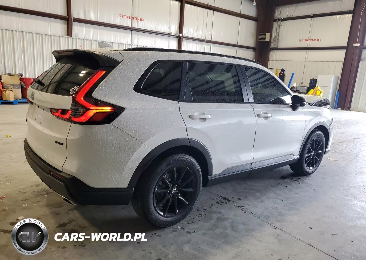 2026 Honda Cr-V Sport-L VIN:7FARS5H86TE013581 - 3