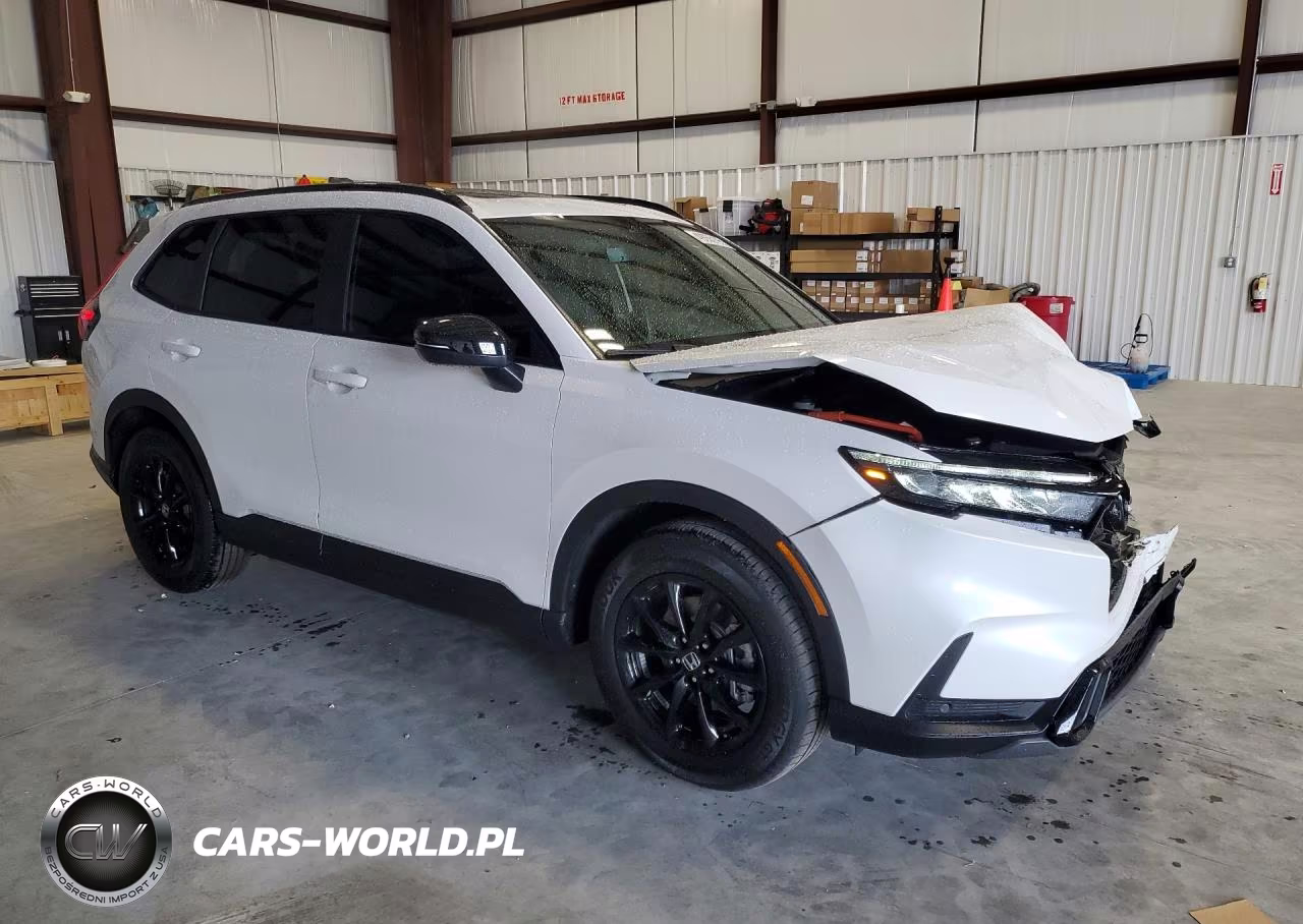 2026 Honda Cr-V Sport-L VIN:7FARS5H86TE013581 - 4