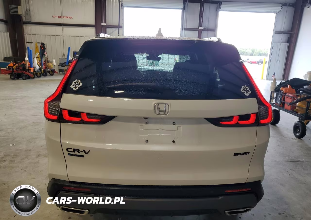 2026 Honda Cr-V Sport-L VIN:7FARS5H86TE013581 - 6