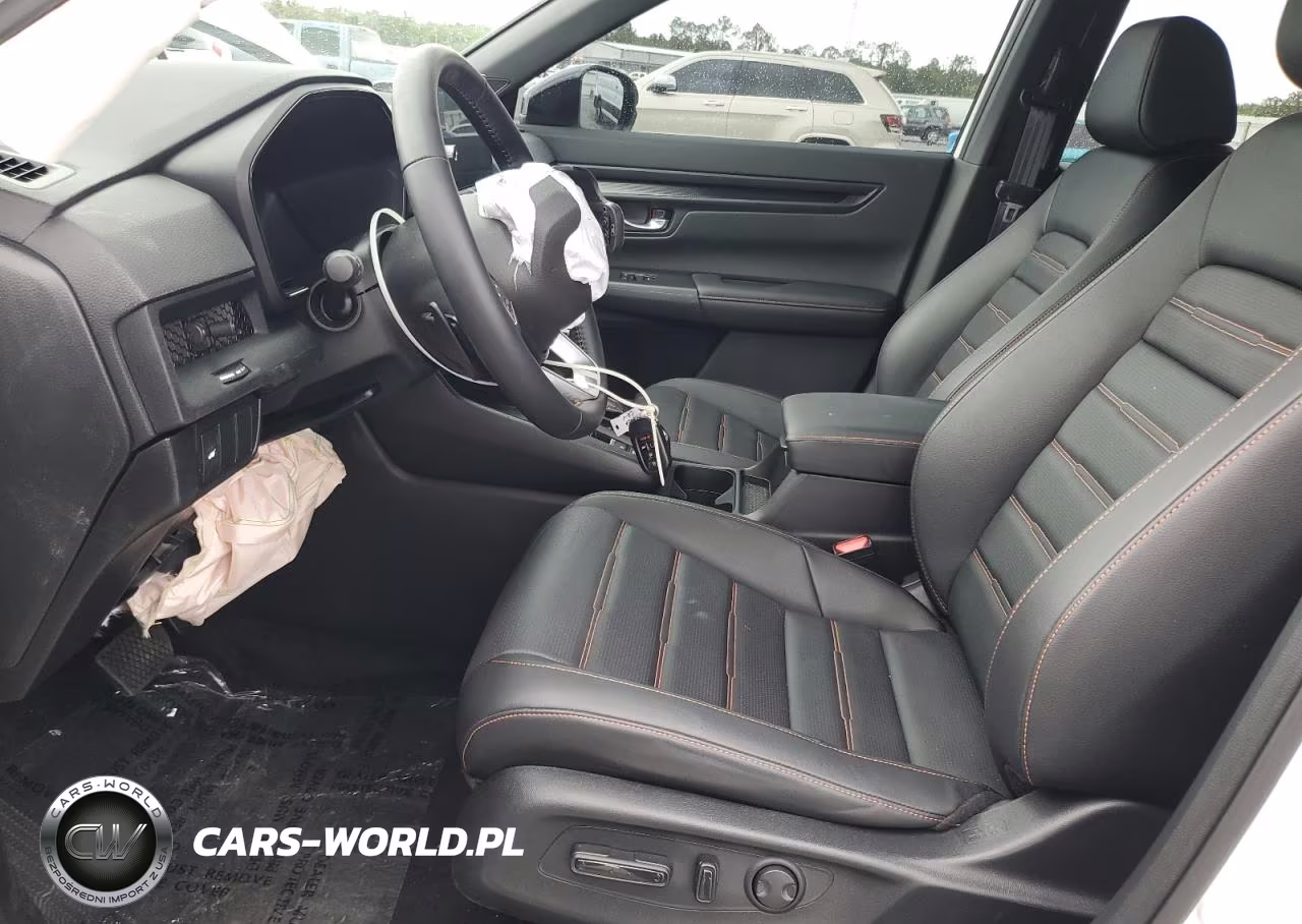 2026 Honda Cr-V Sport-L VIN:7FARS5H86TE013581 - 7