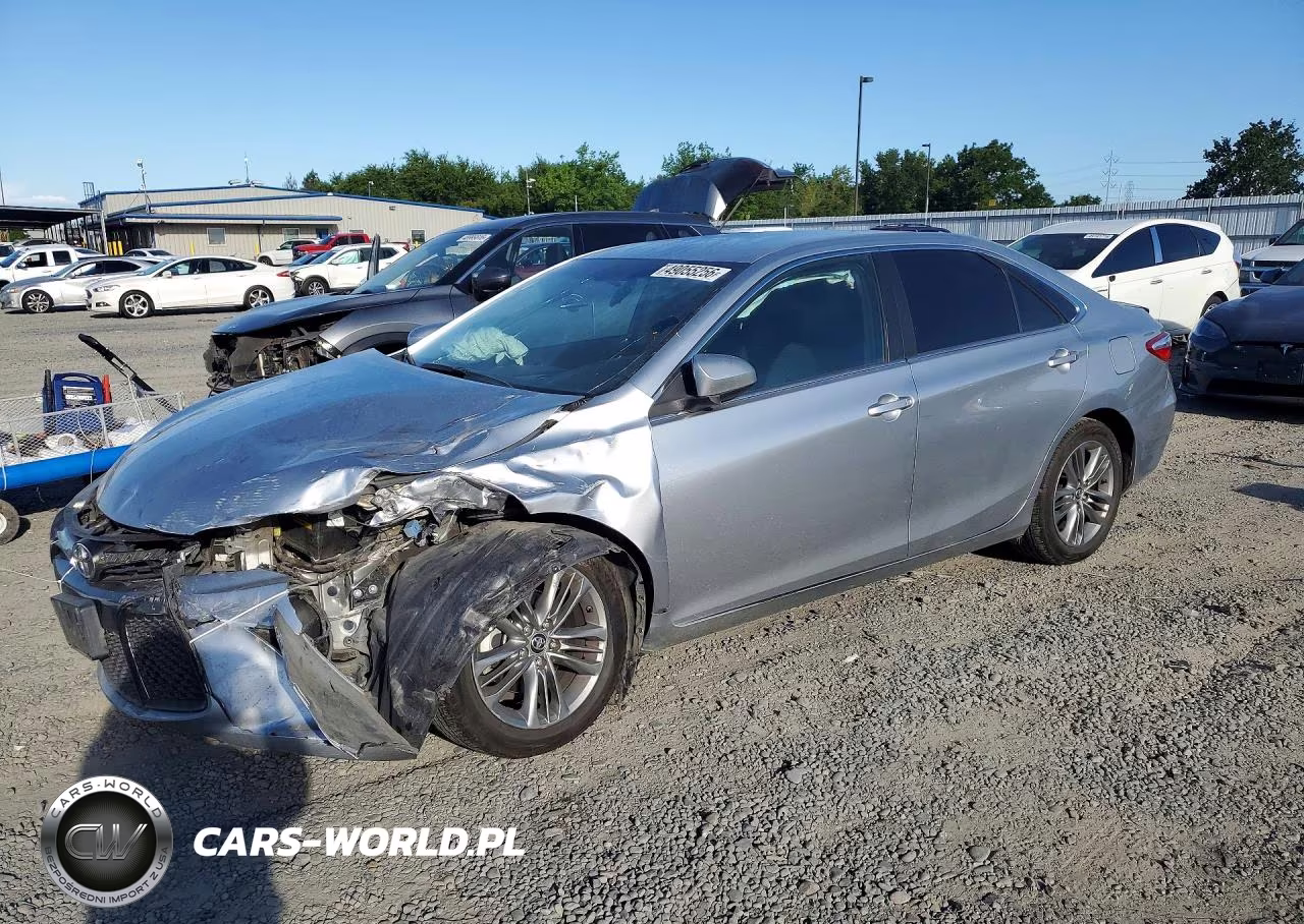 2015 Toyota Camry Se
