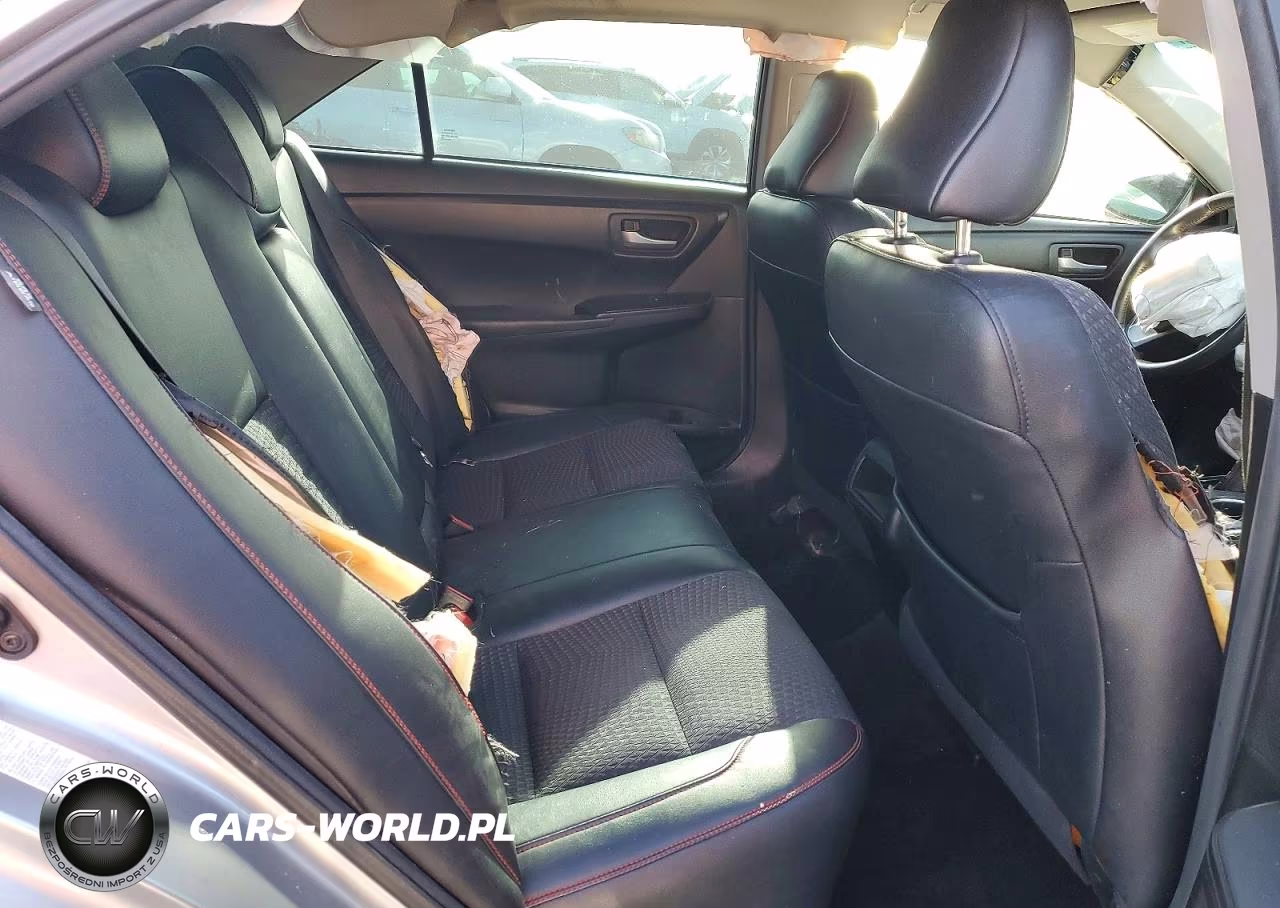 2015 Toyota Camry Se VIN:4T1BF1FK6FU484159 - 10