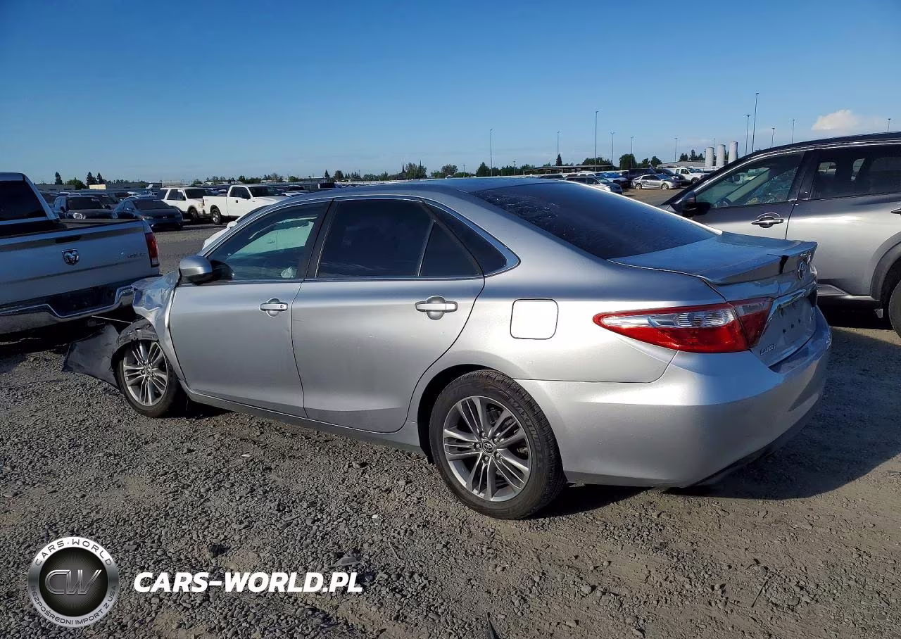 2015 Toyota Camry Se VIN:4T1BF1FK6FU484159 - 2