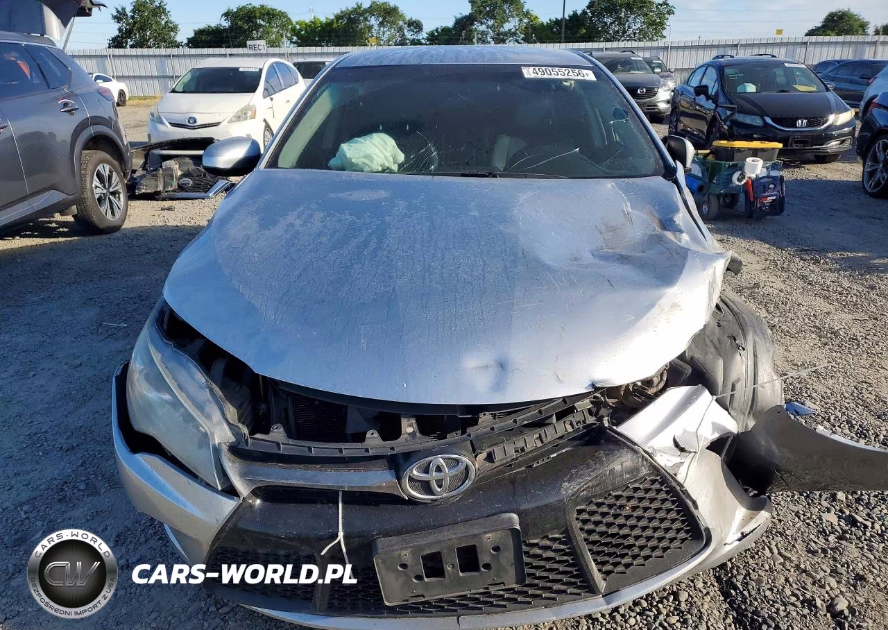 2015 Toyota Camry Se VIN:4T1BF1FK6FU484159 - 5