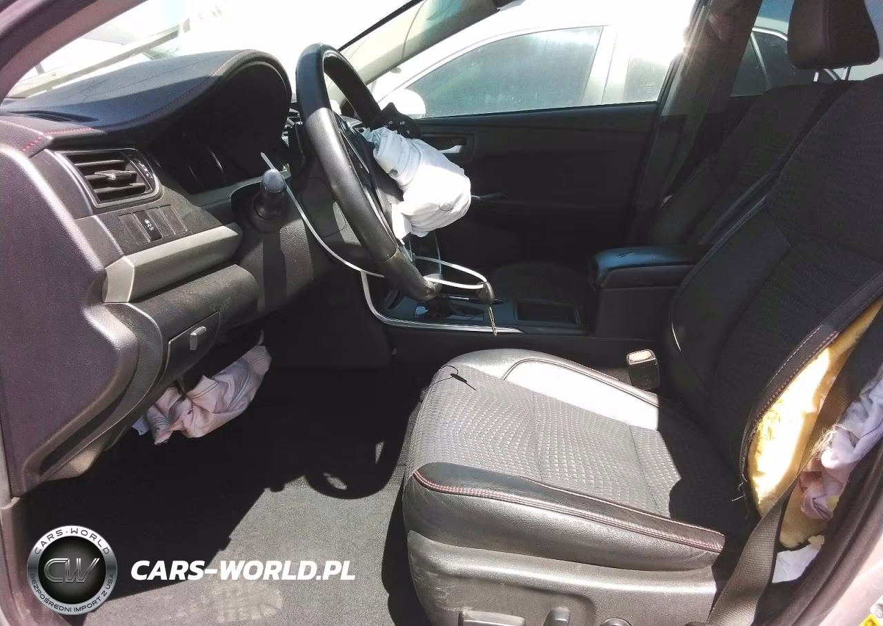2015 Toyota Camry Se VIN:4T1BF1FK6FU484159 - 7