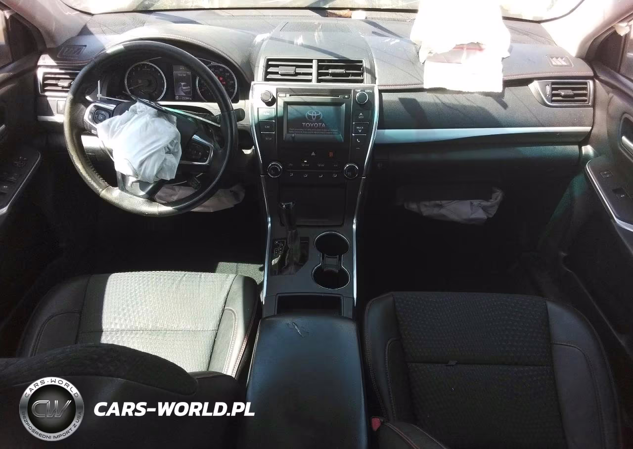 2015 Toyota Camry Se VIN:4T1BF1FK6FU484159 - 8