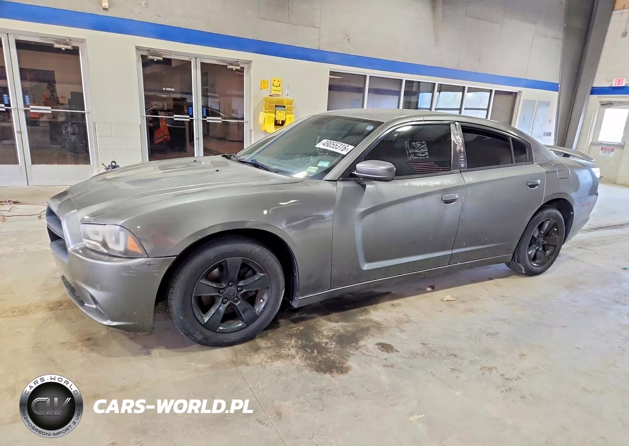 2012 Dodge Charger Se