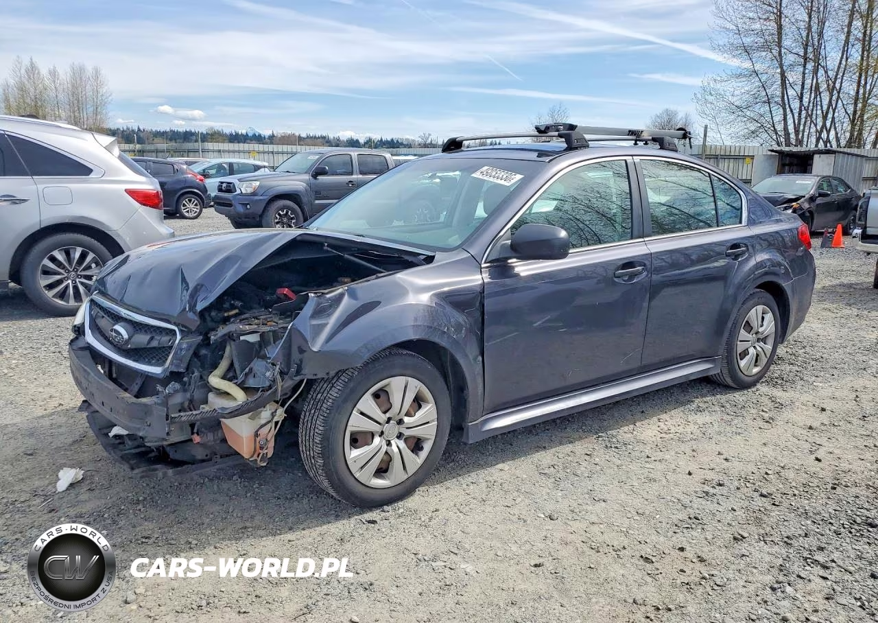 2010 Subaru Legacy 2.5I