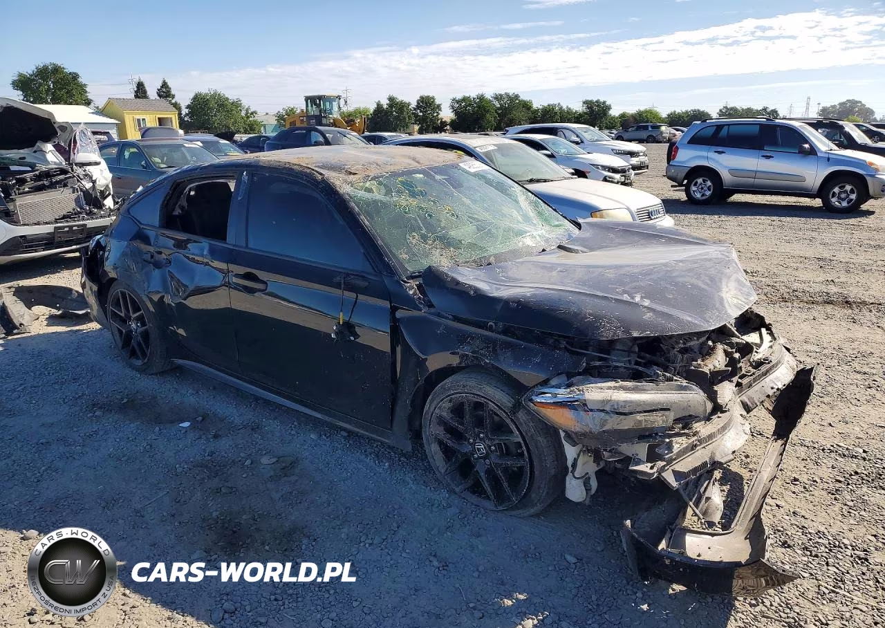 2022 Honda Civic Sport VIN:2HGFE2F57NH525135 - 4