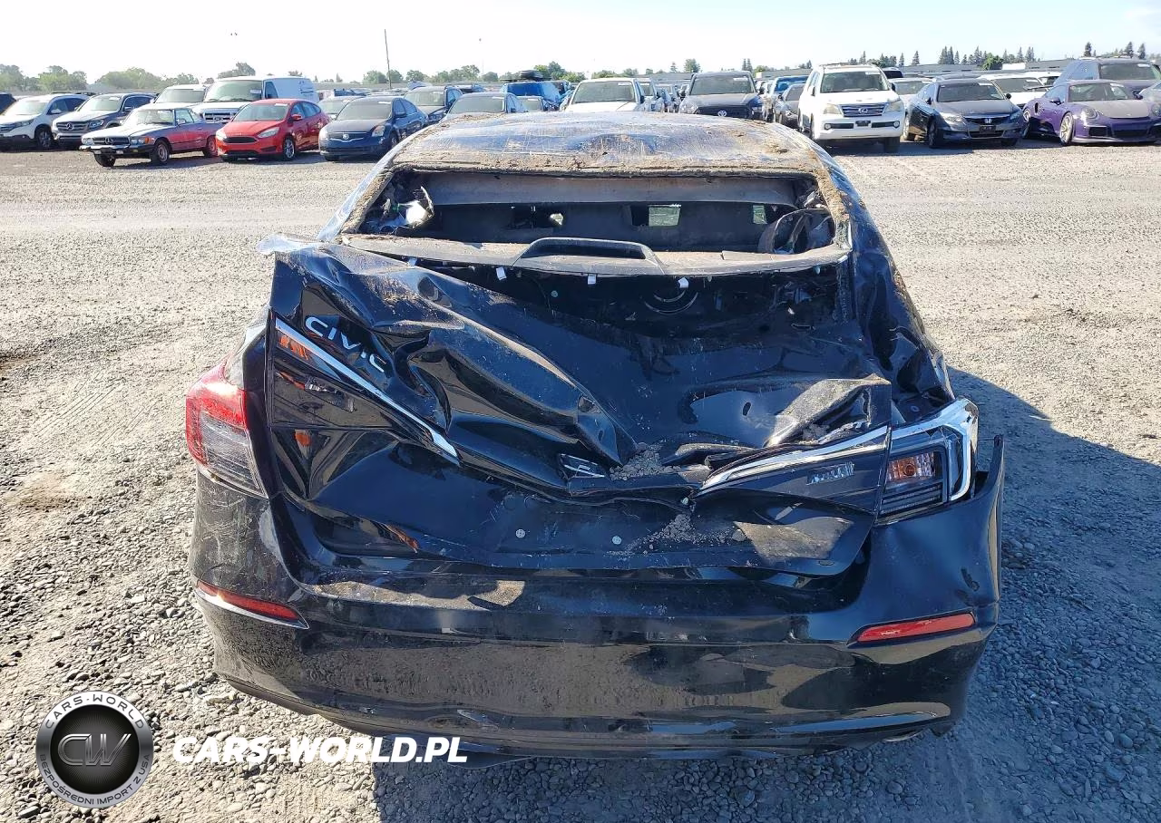 2022 Honda Civic Sport VIN:2HGFE2F57NH525135 - 6