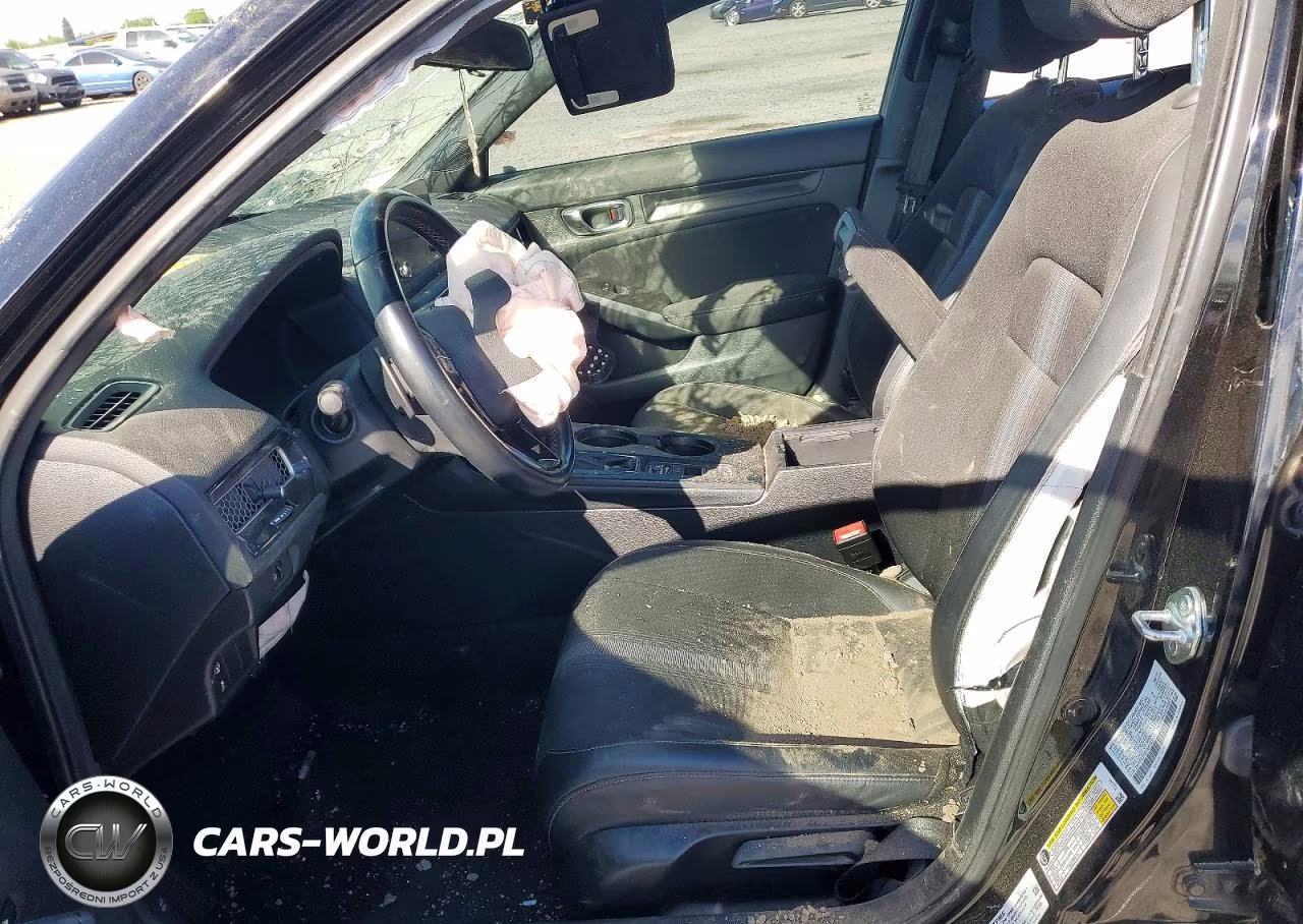 2022 Honda Civic Sport VIN:2HGFE2F57NH525135 - 7