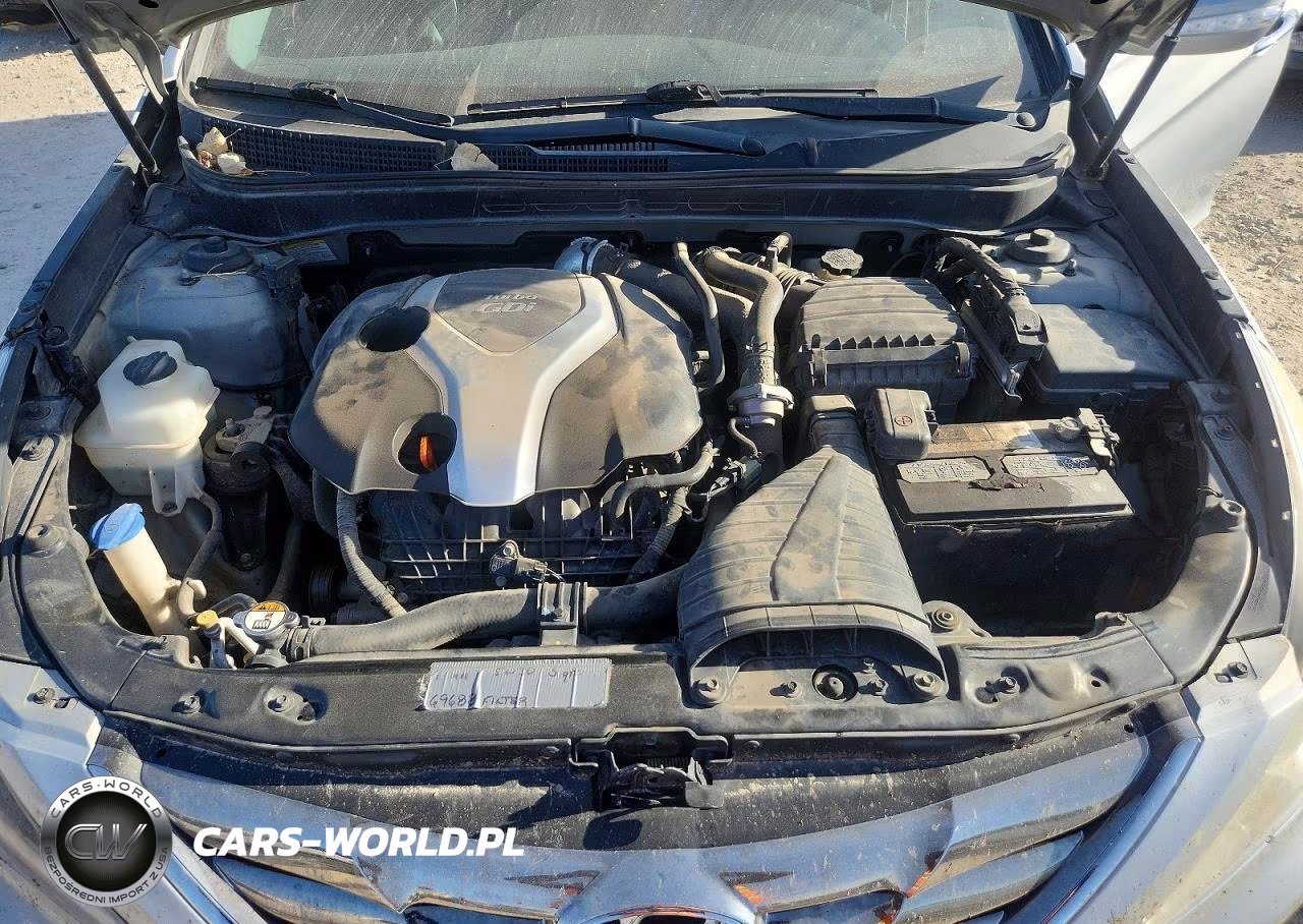 2013 Hyundai Sonata Limited 2.0T VIN:5NPEC4AB5DH622641 - 11