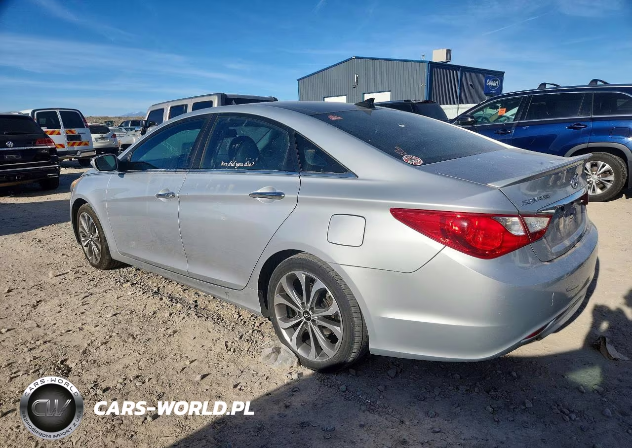 2013 Hyundai Sonata Limited 2.0T VIN:5NPEC4AB5DH622641 - 2