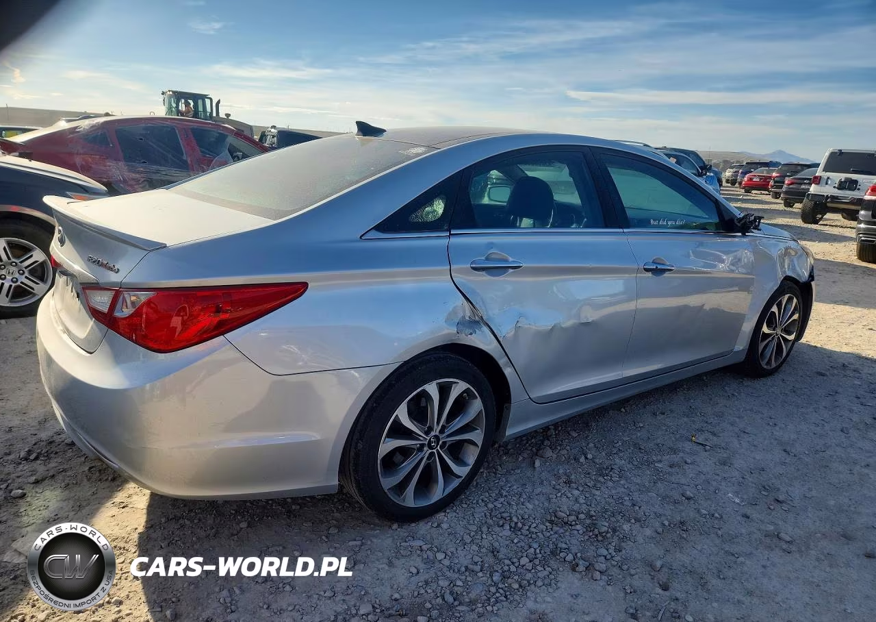 2013 Hyundai Sonata Limited 2.0T VIN:5NPEC4AB5DH622641 - 3