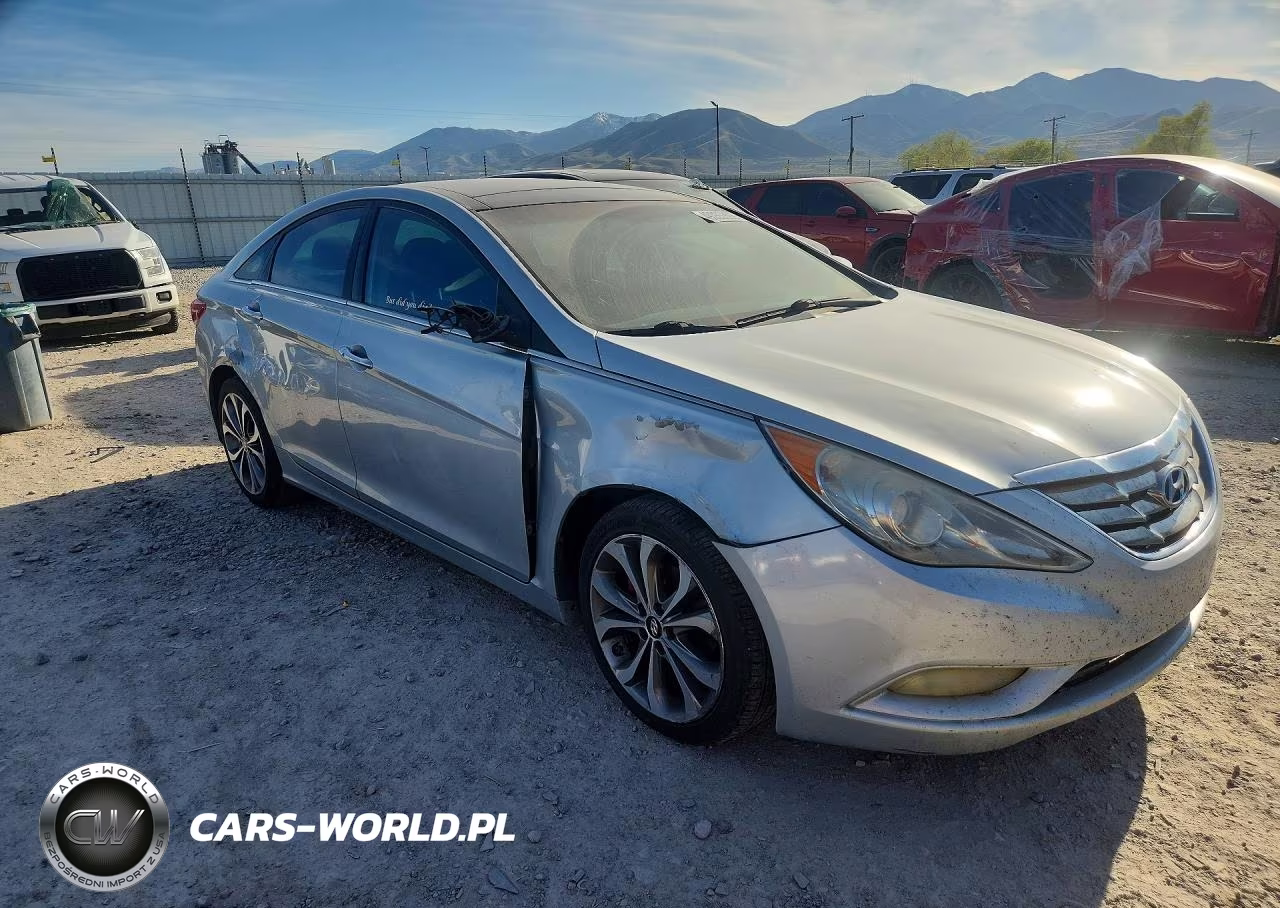 2013 Hyundai Sonata Limited 2.0T VIN:5NPEC4AB5DH622641 - 4