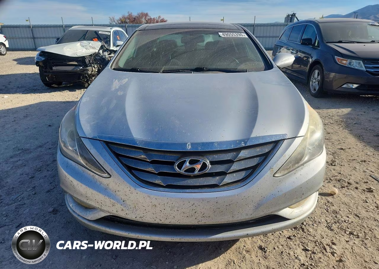 2013 Hyundai Sonata Limited 2.0T VIN:5NPEC4AB5DH622641 - 5