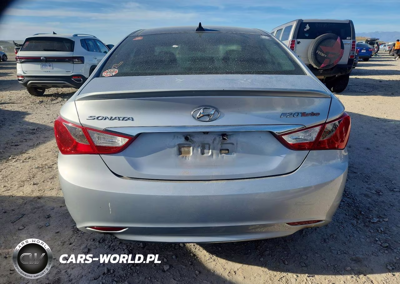 2013 Hyundai Sonata Limited 2.0T VIN:5NPEC4AB5DH622641 - 6