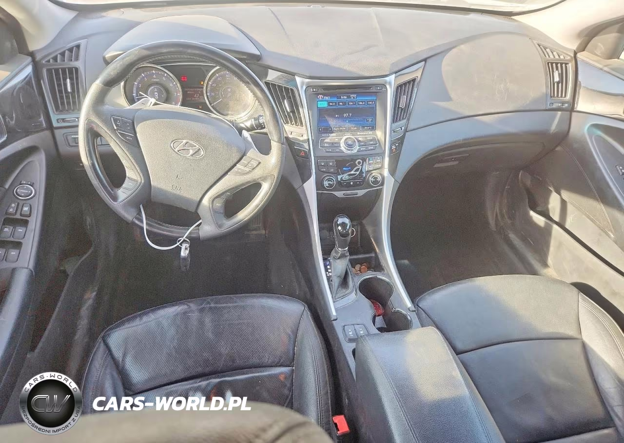 2013 Hyundai Sonata Limited 2.0T VIN:5NPEC4AB5DH622641 - 8
