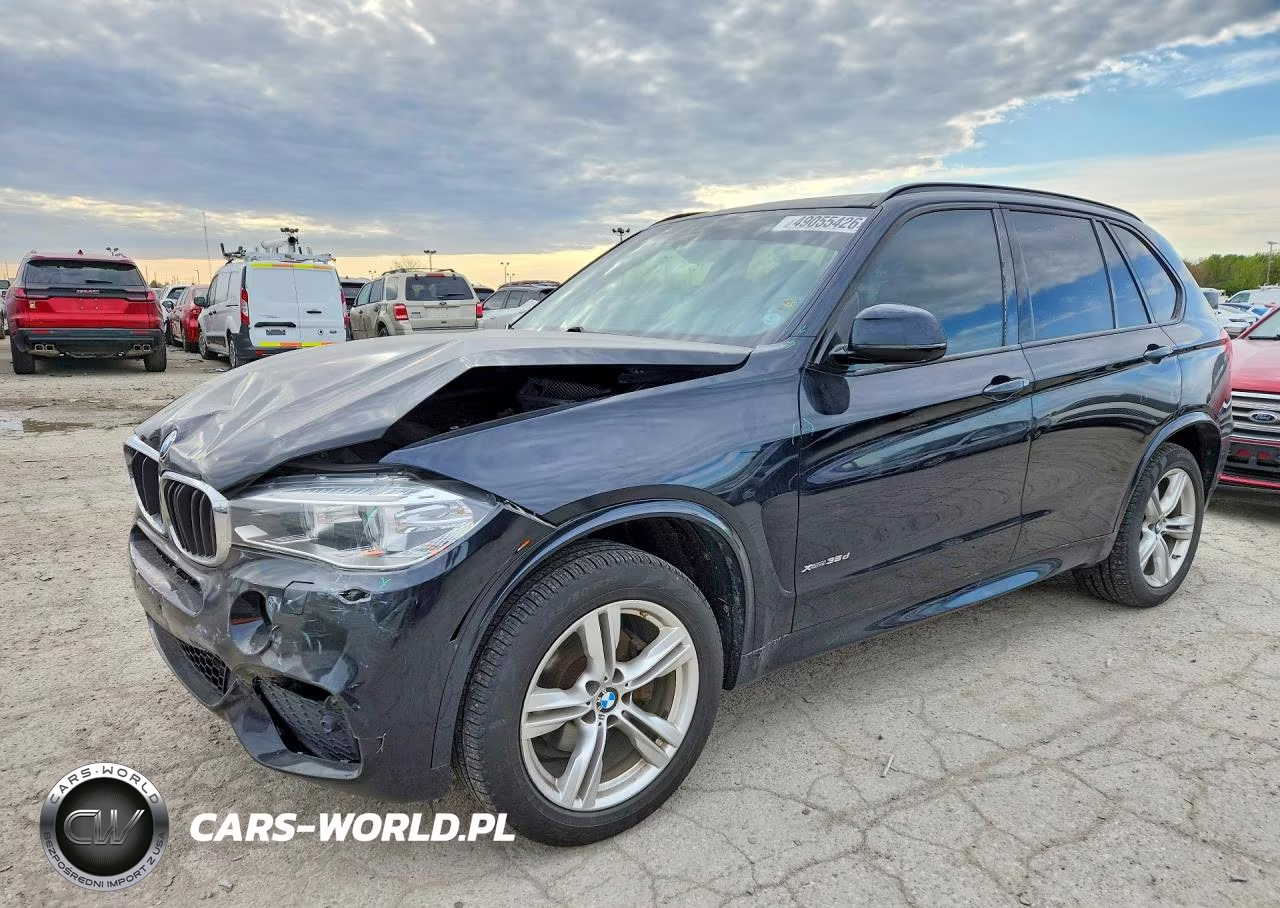 2014 BMW X5 xDrive35D